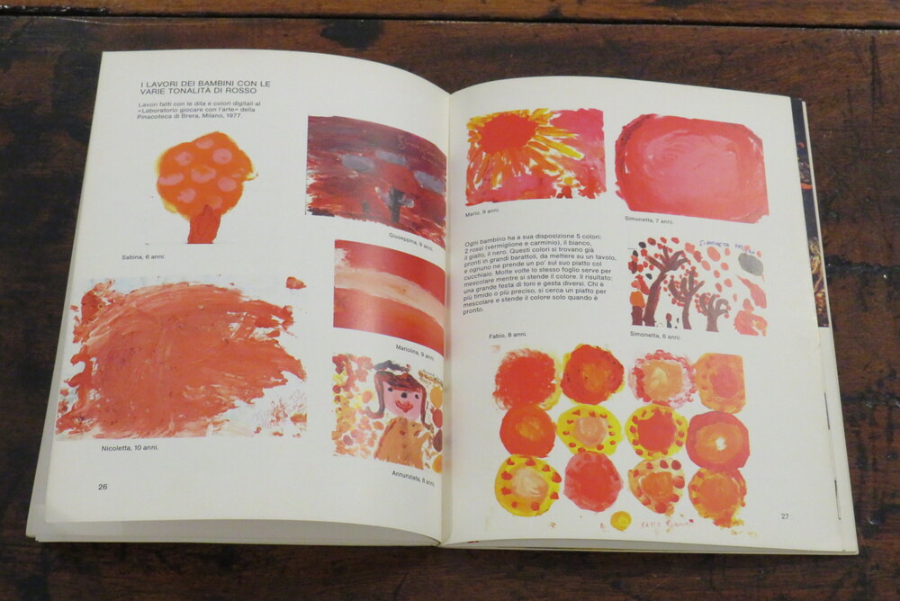 BRUNO MUNARI. il rosso.