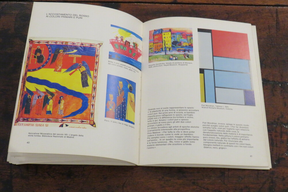 BRUNO MUNARI. il rosso.