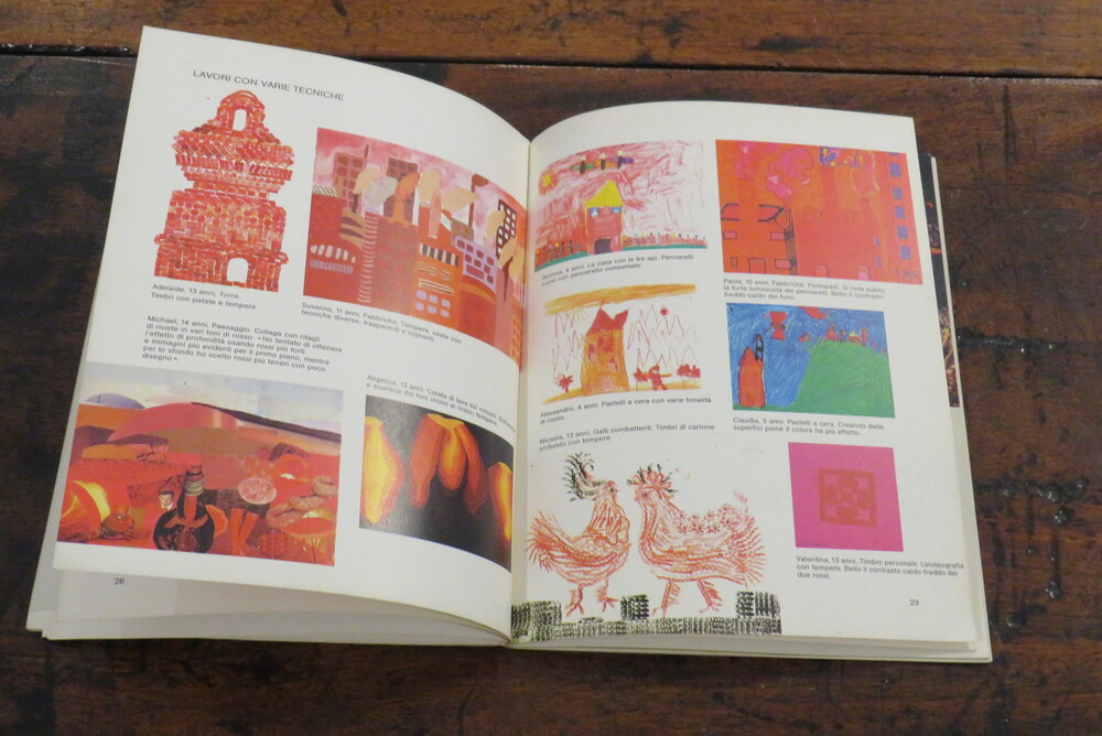 BRUNO MUNARI. il rosso.