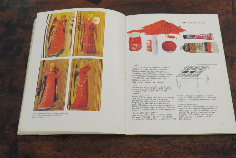 BRUNO MUNARI. il rosso.