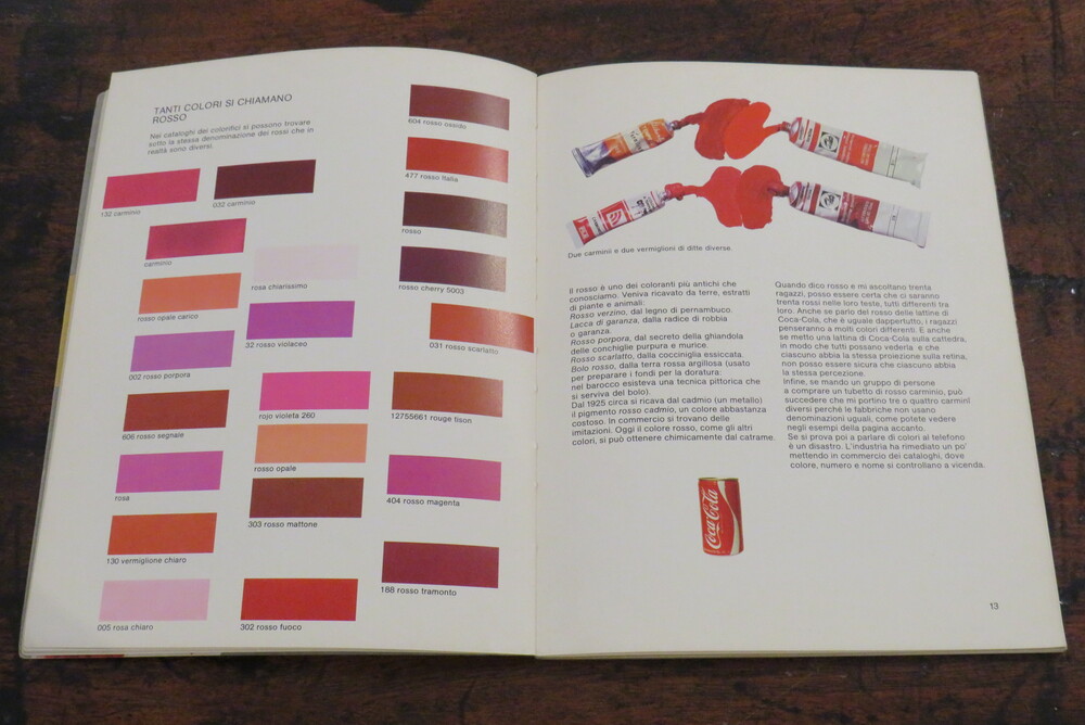 BRUNO MUNARI. il rosso.