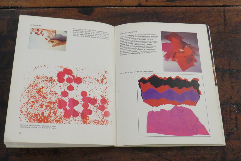 BRUNO MUNARI. il rosso.