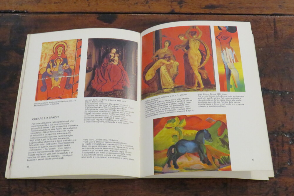 BRUNO MUNARI. il rosso.