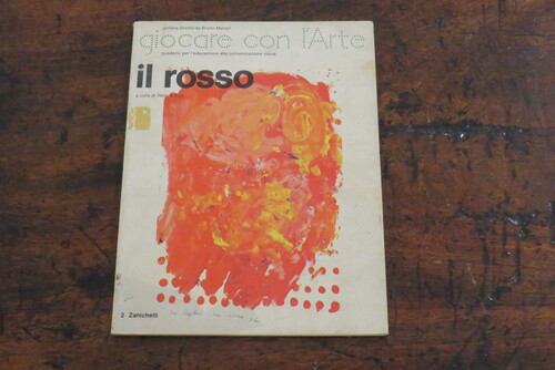 BRUNO MUNARI. il rosso.