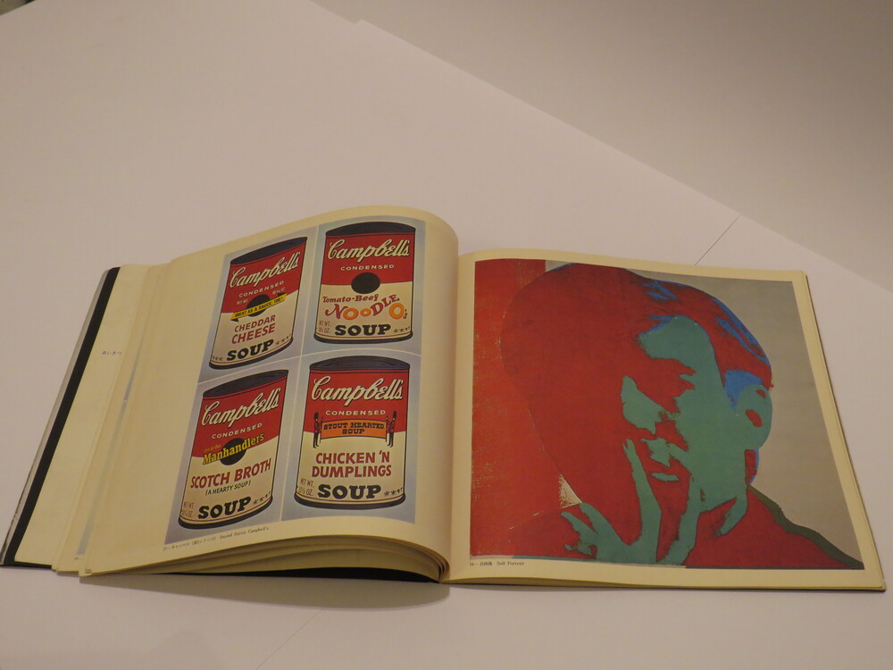 ANDY WARHOL. Andy Warhol.