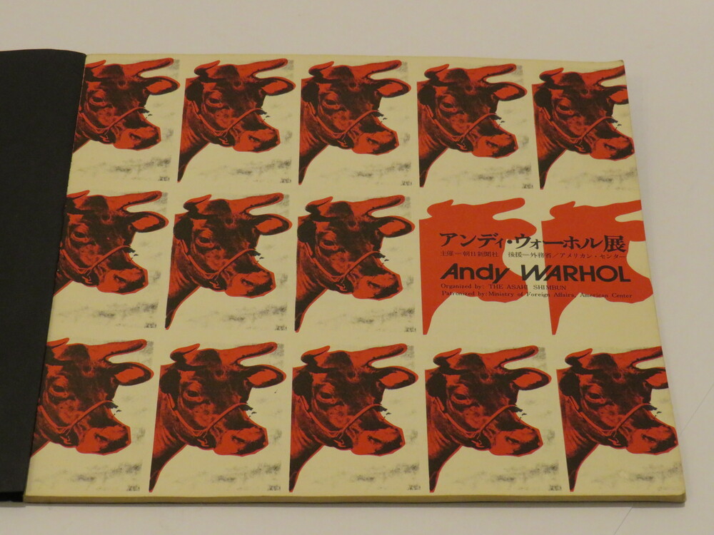 ANDY WARHOL. Andy Warhol.
