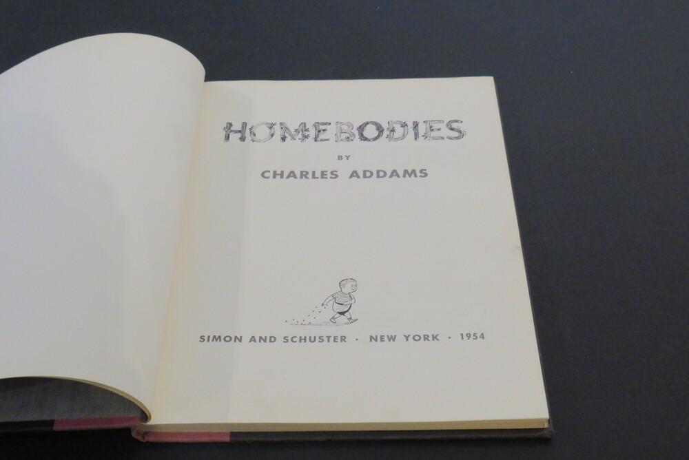 CHARLES ADDAMS. Homebodies.