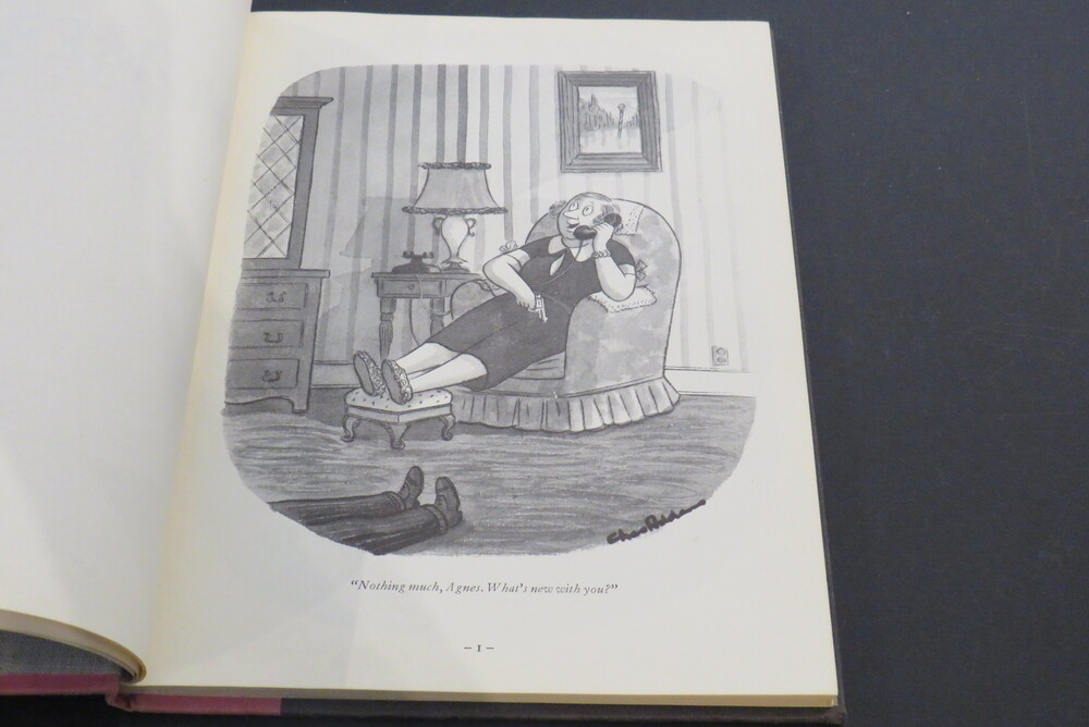 CHARLES ADDAMS. Homebodies.