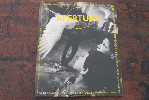 Fotografia APERTURE. Aperture n. 160, Summer 2000.