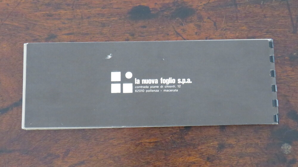 EMILIO VILLA. LAPSUS CATALOGO. Collana diretta da Emilio Villa.