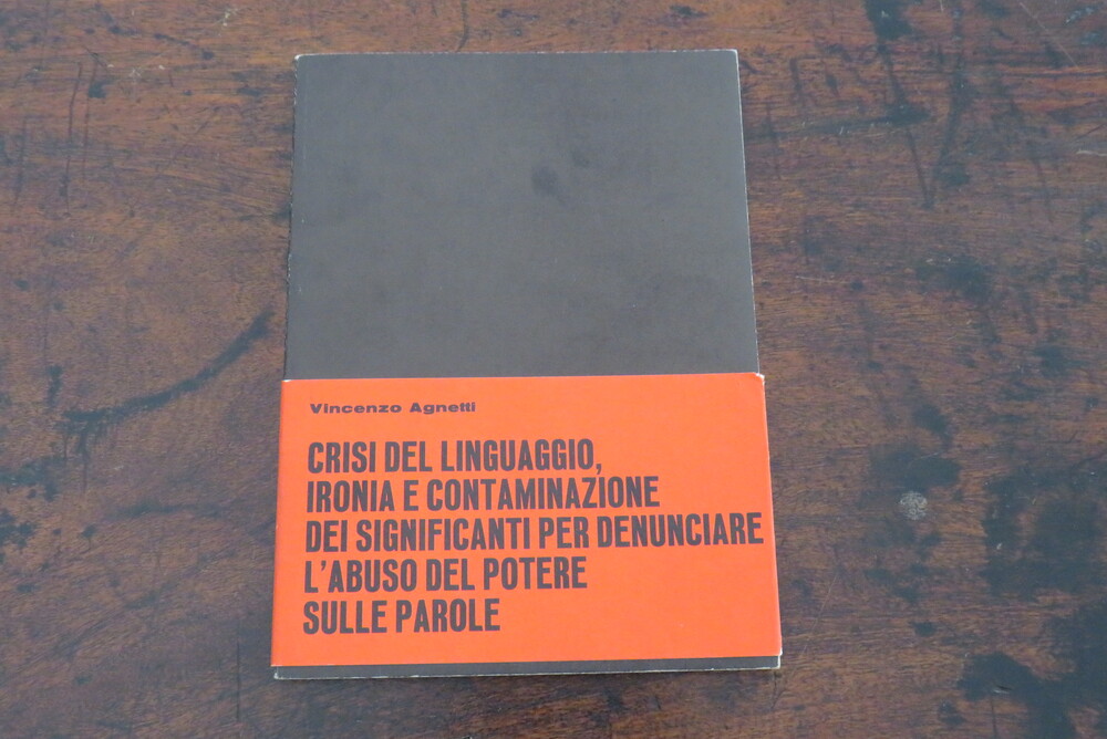 VINCENZO AGNETTI. Tesi.