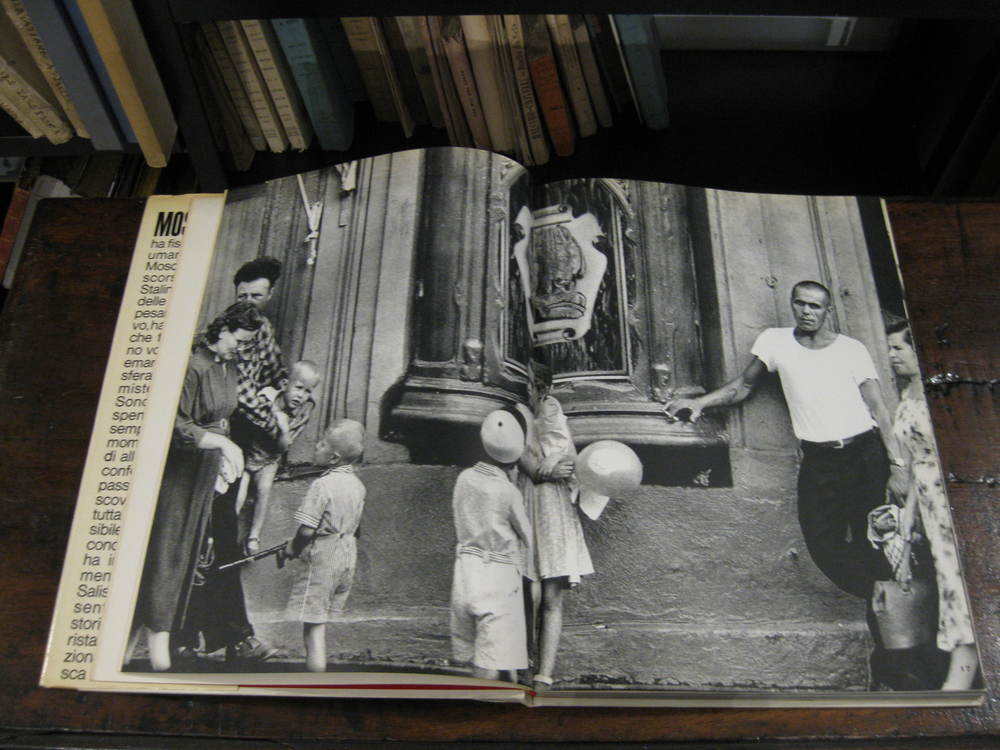 WILLIAM KLEIN. Mosca.