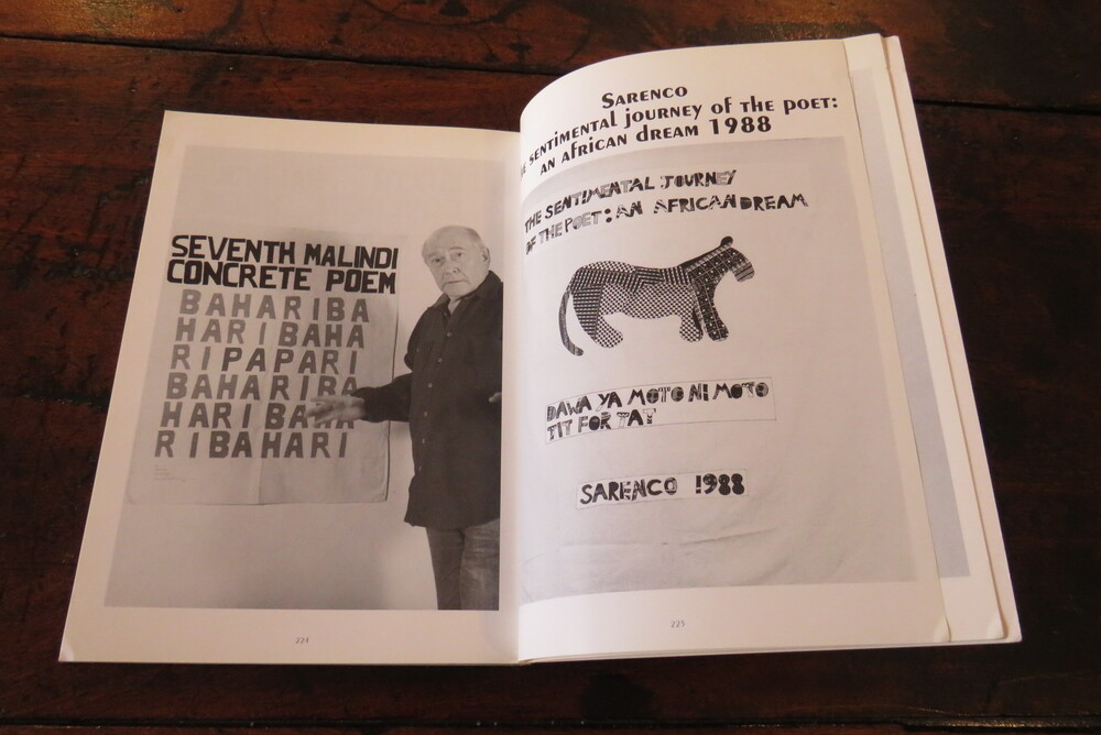 SARENCO. POESIA VISIVA. Annali di Poesia Visiva, Poesia Concreta, Nuova Scrittura, Logomotives, Poesia Sonora, Poesia Totale. Fondati e diretti da Sarenco.