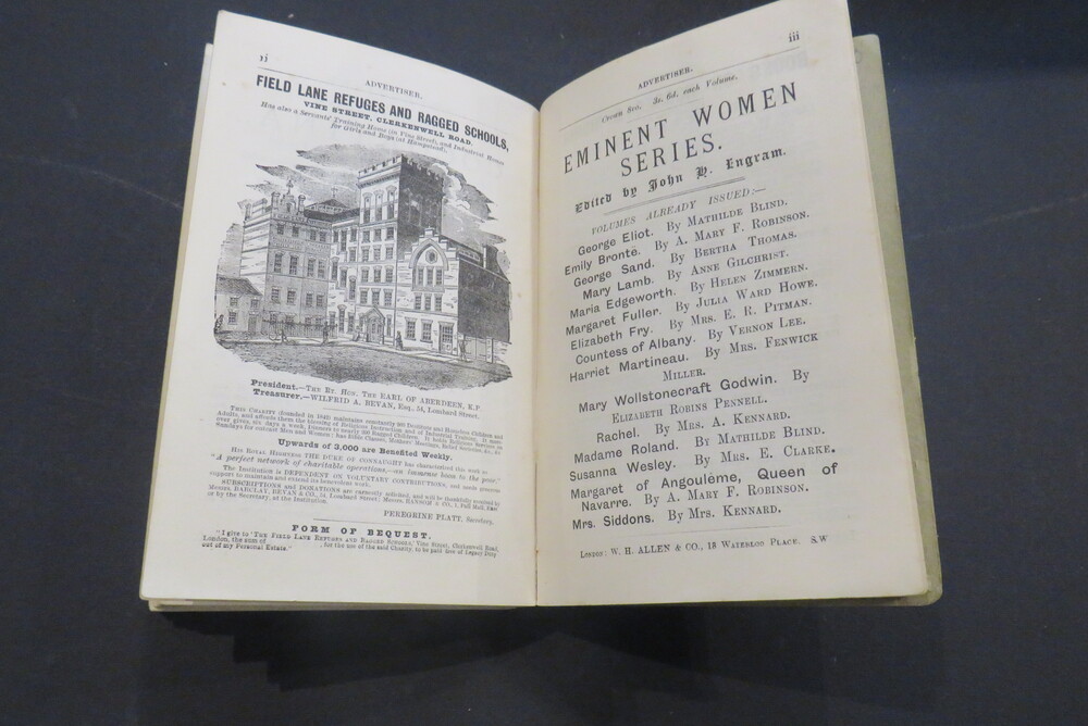 HERBERT FRY. London in 1887. Illustrated by 18 bird’s-eye views of the principal streets.