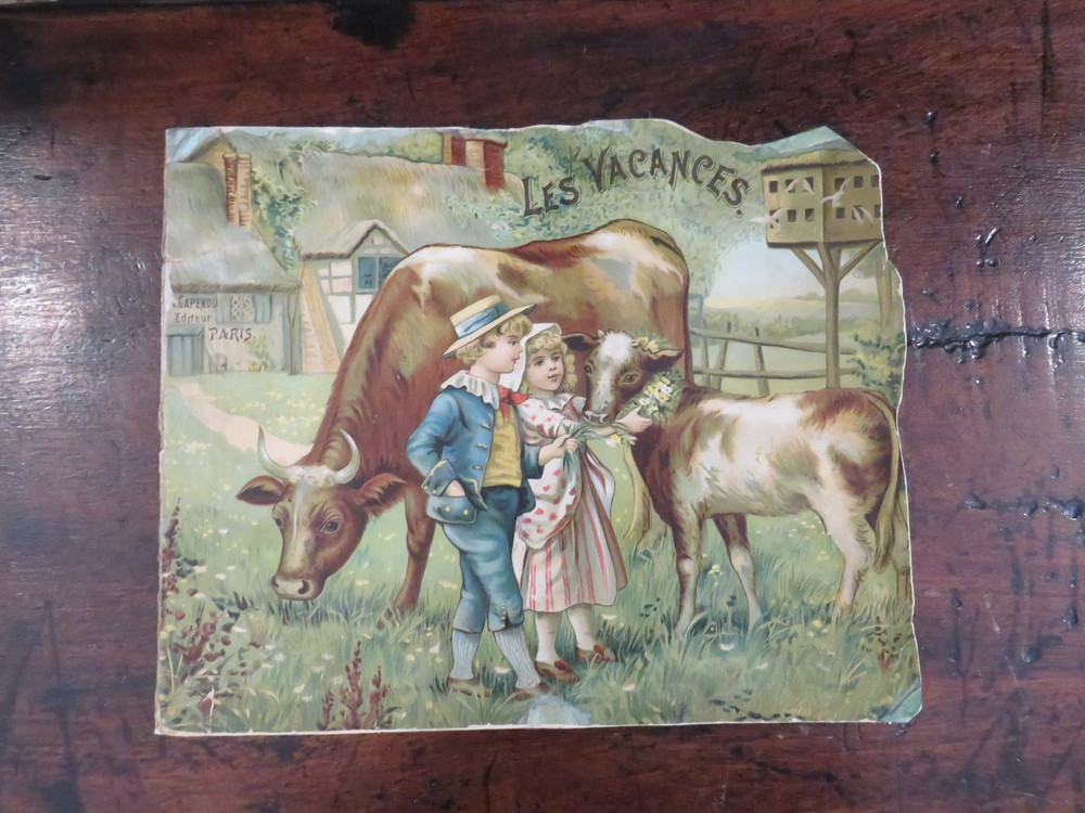 A. BOURGADE. Les vacances