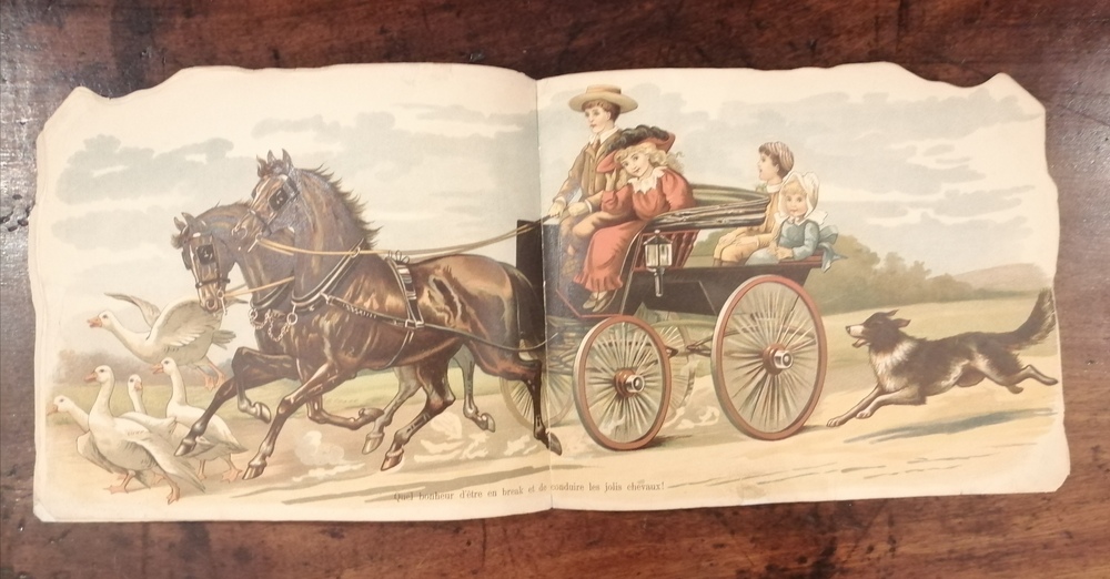A. BOURGADE. Les vacances