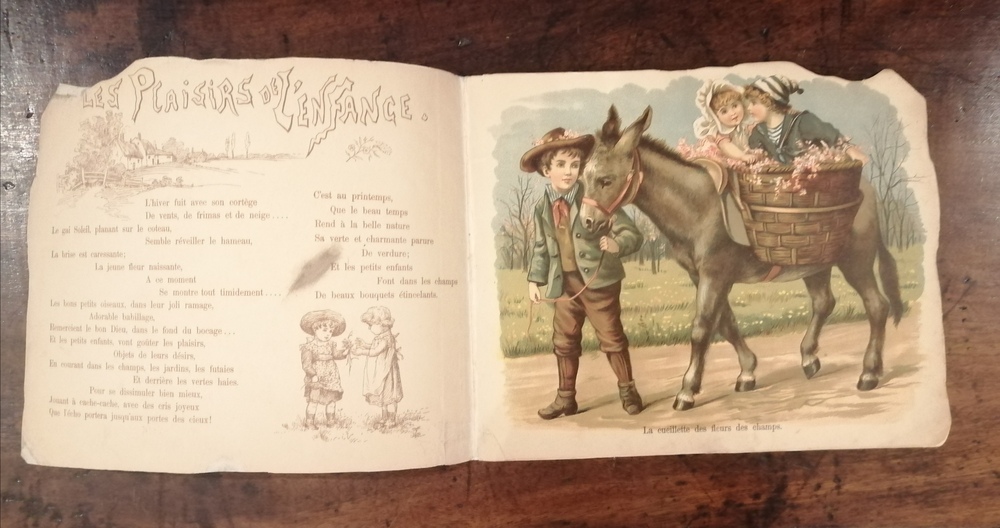A. BOURGADE. Les vacances