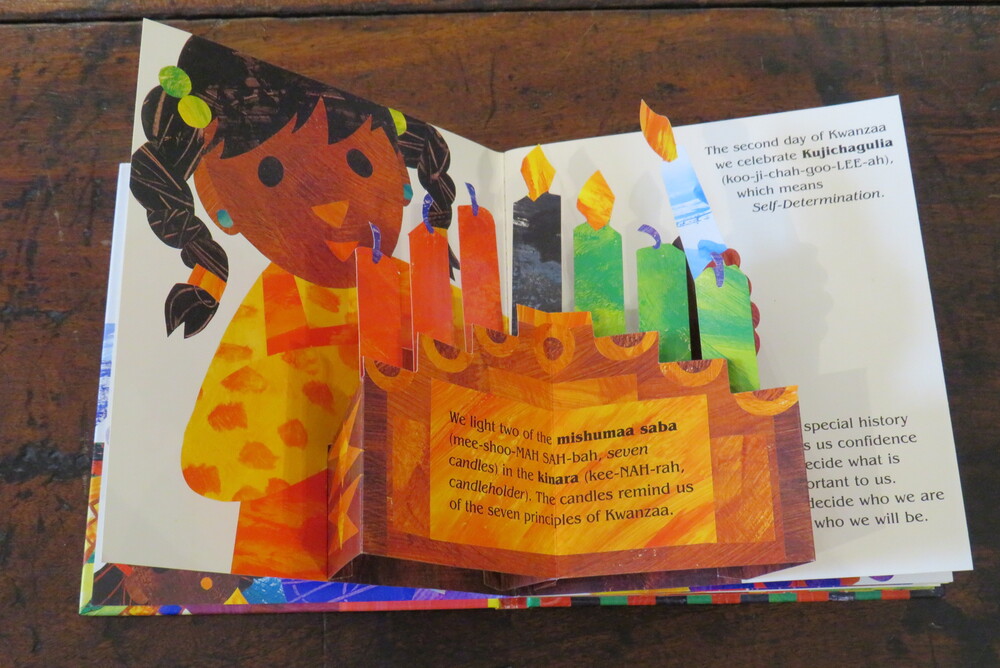 ROBERT SABUDA. A Kwanzaa Celebration Pop-Up Book.