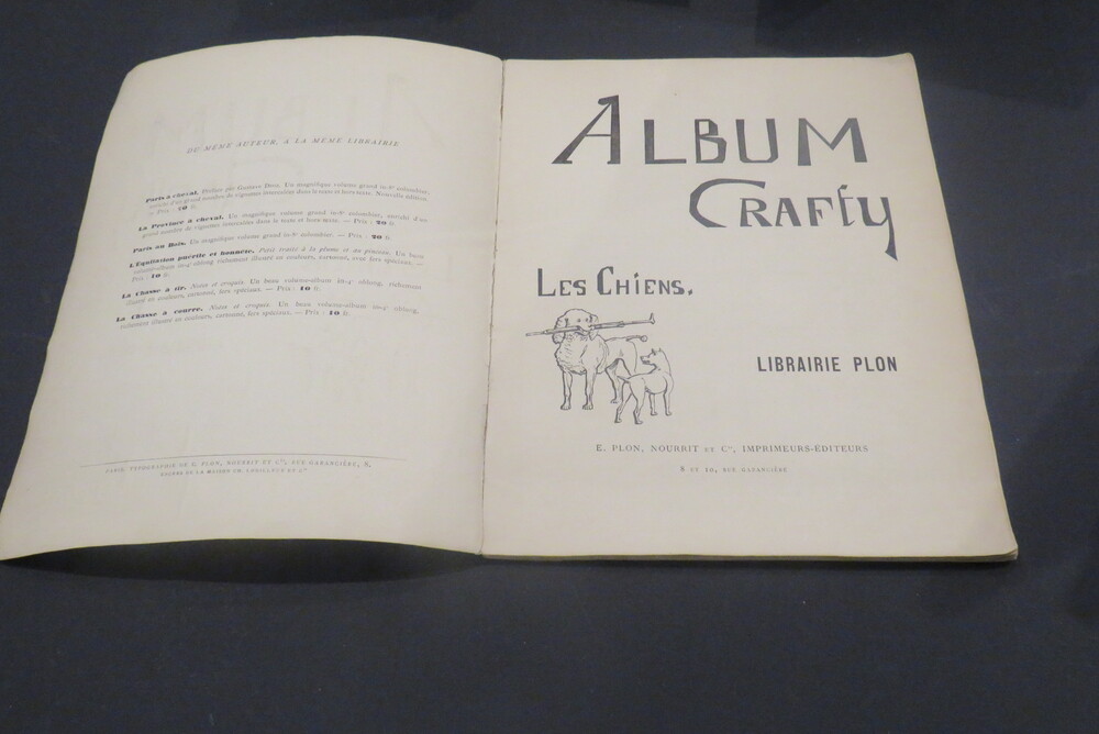 CRAFTY (Victor Geruzez, alias). Album Crafty. Les Chiens.