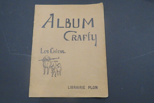 CRAFTY (Victor Geruzez, alias). Album Crafty. Les Chiens.