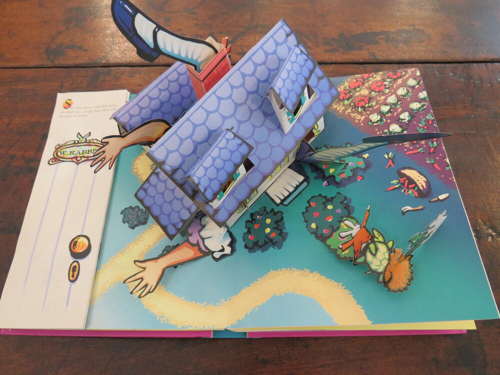 ROBERT SABUDA. Alice’s Adventures in Wonderland.