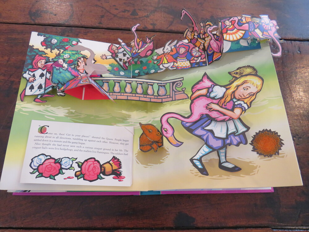 ROBERT SABUDA. Alice’s Adventures in Wonderland.