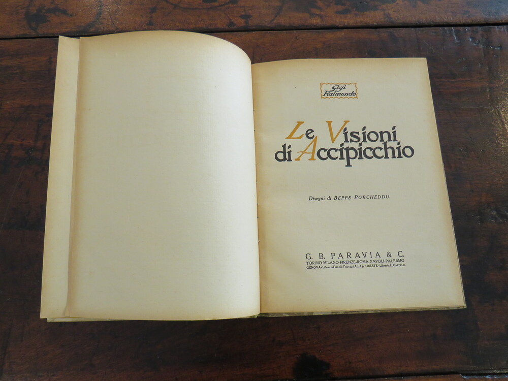 GIGI RAIMONDO. Le visioni di Accipicchio.