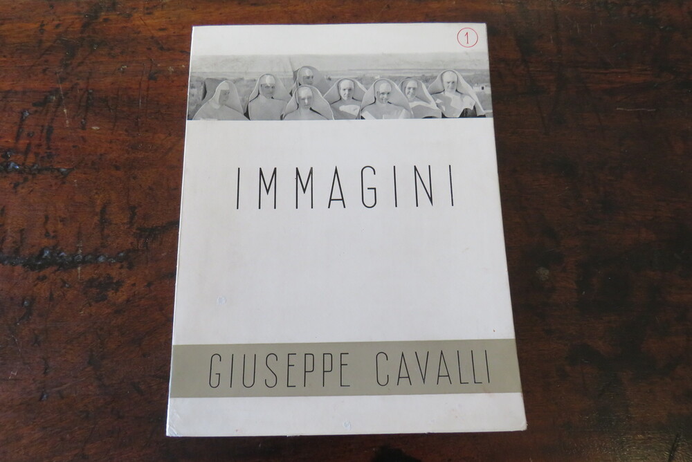 GIUSEPPE CAVALLI. Immagini. Collana diretta da Mario Finazzi N. 1.