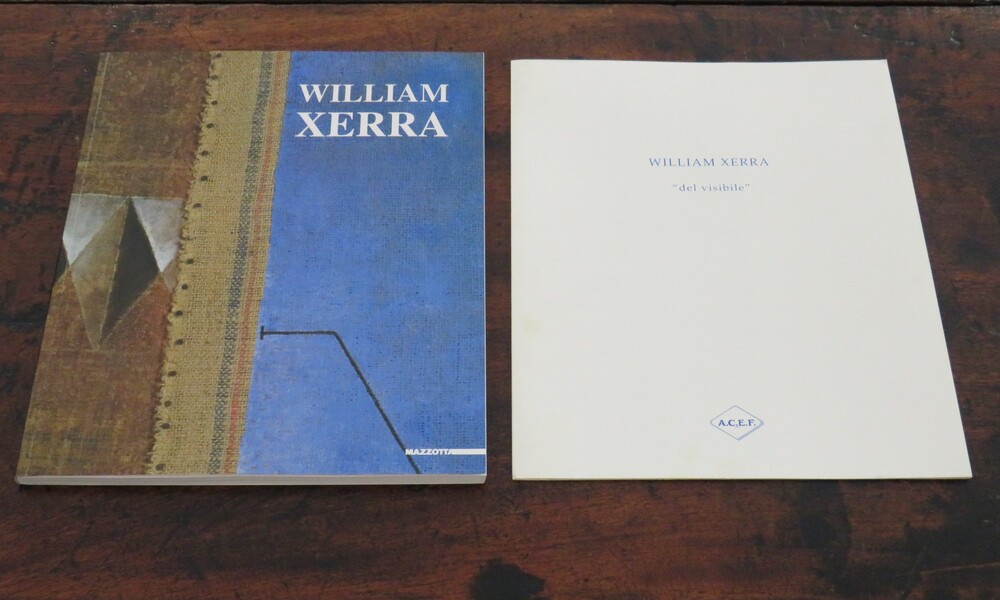 WILLIAM XERRA. La soglia del visibile.