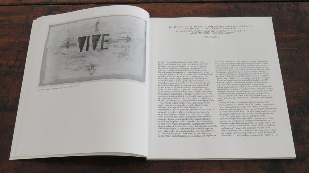 WILLIAM XERRA. La soglia del visibile.