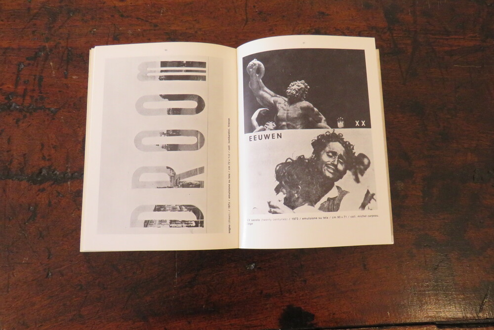 LUCIANO ORI. Poesia visiva / 3. Paul de Vree.