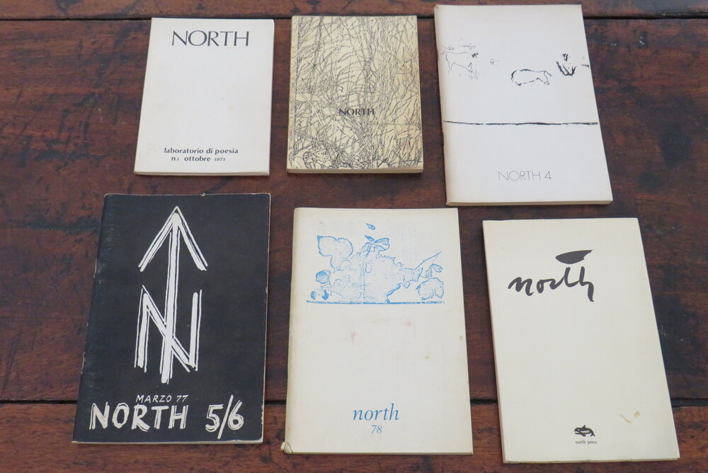 NORTH. NORTH. Laboratorio di poesia e sperimentazione visiva.