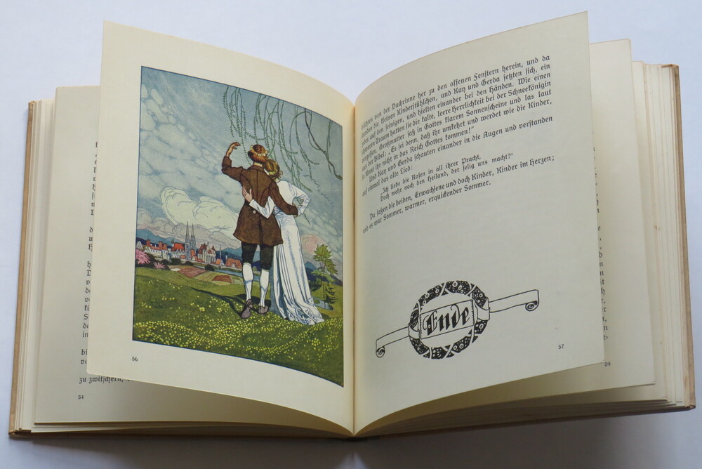 HANS CHRISTIAN ANDERSEN. Andersens Märchen. Zweiter Teil. Bilder von Franz Wacik. Texte gesichtet von Hans Fraungruber.